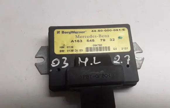 Mercedes-Benz ML W163 Gearbox control unit/module A1635457932 4450000051E