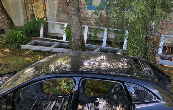 Mercedes-Benz EQE x294 Roof 