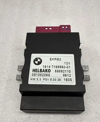 BMW 1 E81 E87 Fuel injection pump control unit/module 7169960 55892110 051082065