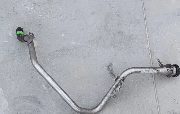 Jaguar F-Pace Fuel tank filler neck pipe HK839047AB HHH10