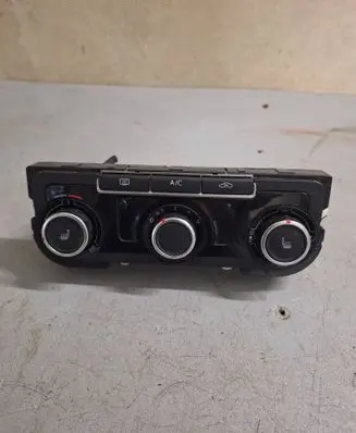 Volkswagen Caddy Climate control unit 7N0907426CA