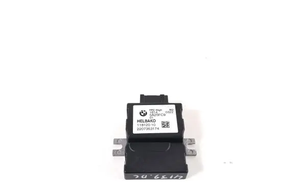 Fuel injection pump control unit/module