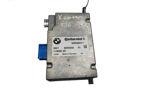 BMW 5 F10 F11 Camera control unit module 9240222 5WK66011 6651924022201