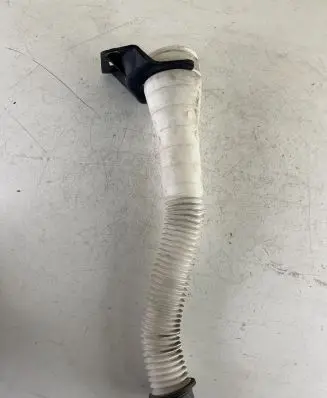 Peugeot 307 CC Window washer liquid tank fill tube 9656581880