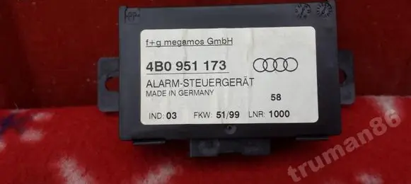 Audi A4 S4 B5 8D Light module LCM 4B0951173