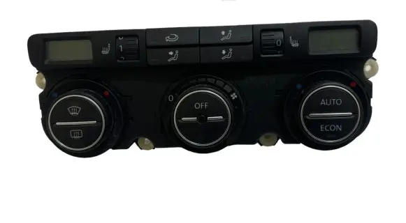 Volkswagen PASSAT B6 Climate control unit