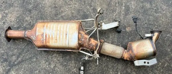 Volvo XC60 Catalyst/FAP/DPF particulate filter 31370486 31370413
