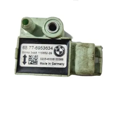 BMW 5 E60 E61 Airbag deployment crash/impact sensor 6953634 11585229 5WK43448