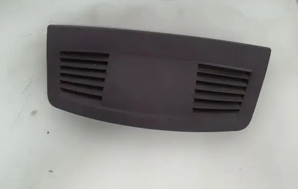 Dashboard air vent grill cover trim