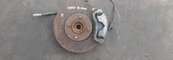 Ford B-MAX Front wheel hub spindle knuckle AY1C3K170BA