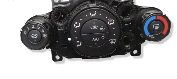 Ford Fiesta Climate control unit C1B119980DC