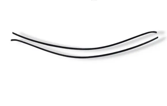 Mercedes-Benz E A207 Roof trim bar molding cover A2076900162 A2076900262