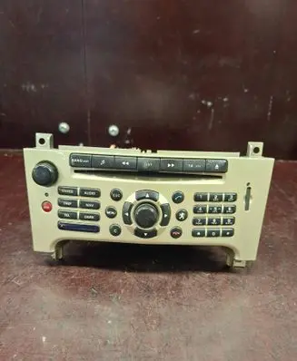 Peugeot 607 Radio/CD/DVD/GPS head unit 503550073304 500189448892620 CA0000500189