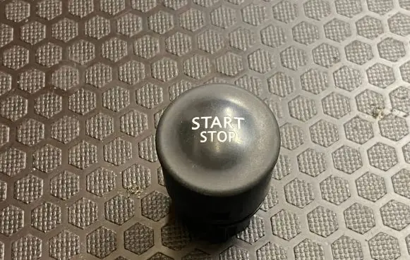 Renault Megane II Engine start stop button switch 107959A
