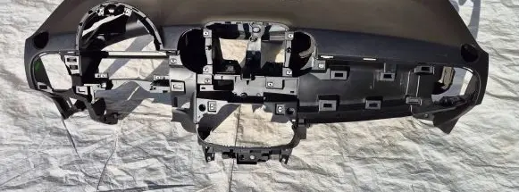 Fiat 500 Abarth Dashboard