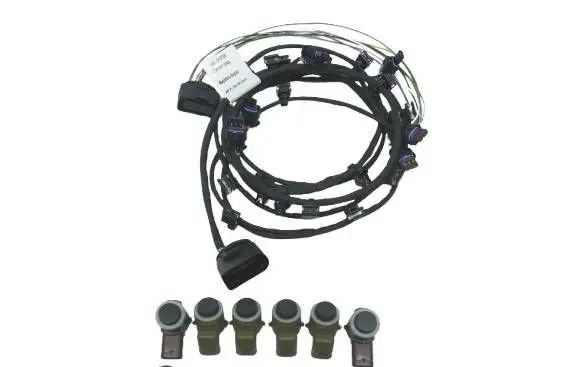 Audi Q7 4M Parking sensor (PDC) wiring loom 4M0971095AF