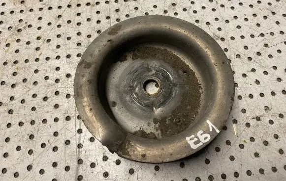 BMW 5 E60 E61 Front coil spring rubber mount 