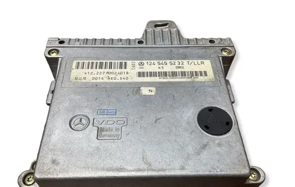 Mercedes-Benz E W124 Engine control unit/module 1245455232