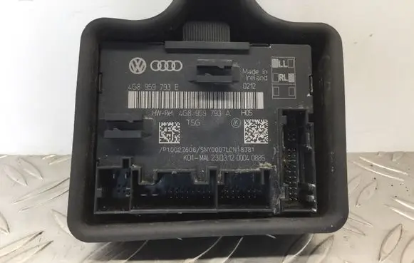 Audi A6 S6 C7 4G Door control unit/module 4G8959793E 4G8959793A 4G8959793