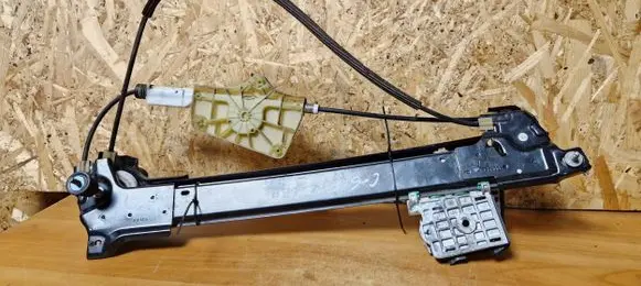 Citroen C6 Rear window lifting mechanism without motor 9650386480 998927 998925