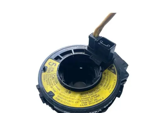 Toyota Yaris Verso Airbag slip ring squib (SRS ring) 77A002