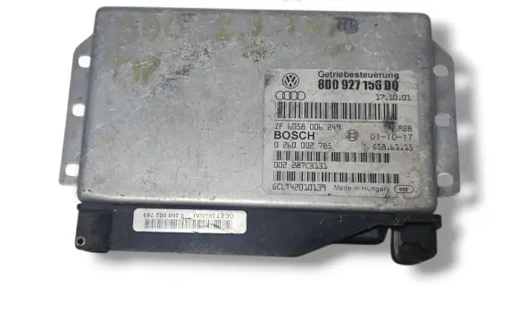 Volkswagen PASSAT B5.5 Gearbox control unit/module 8D0927156DQ 6058006249 0260002785