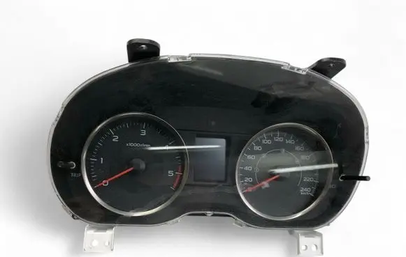 Geschwindigkeitsmesser Cockpit