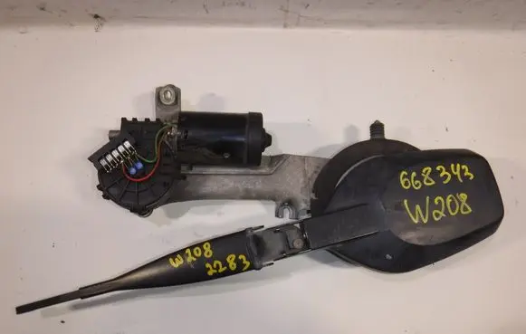 Mercedes-Benz CLK A208 C208 Front wiper linkage and motor A2108200007