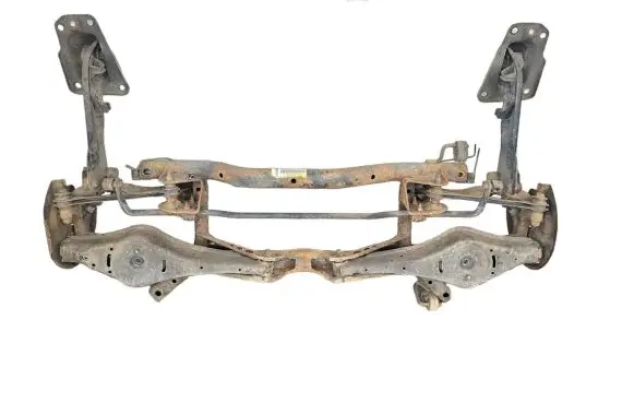 Rear axle beam