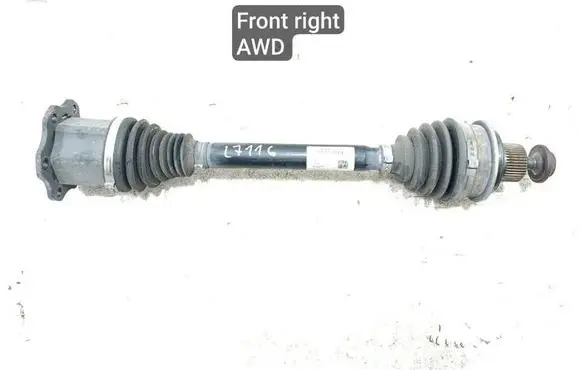 Porsche Cayenne (9Y0 9Y3) Front driveshaft 4M4407271