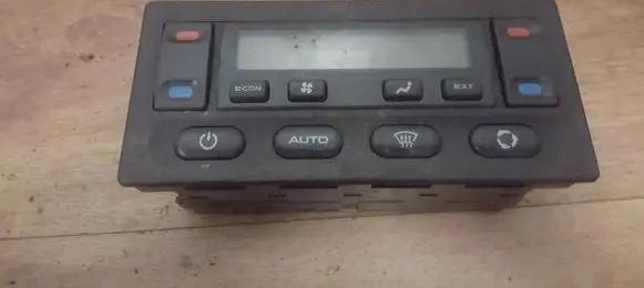 Land Rover Discovery Climate control unit jfc000171pma mf1465700260