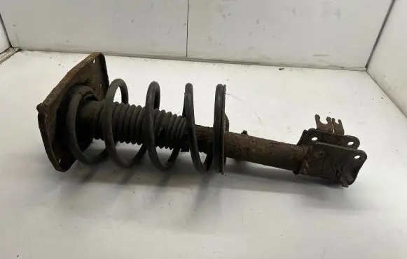 Citroen C8 Front shock absorber with coil spring