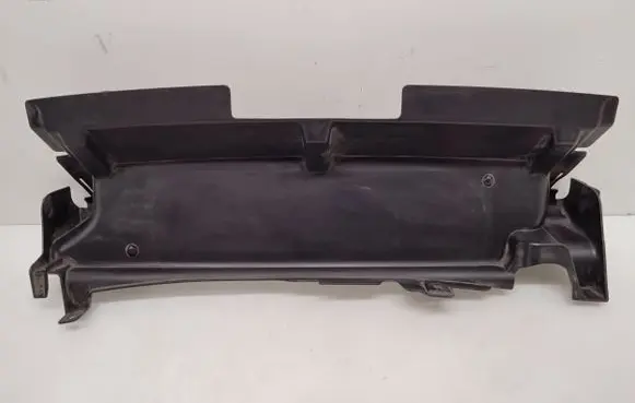 Intercooler air guide/duct channel