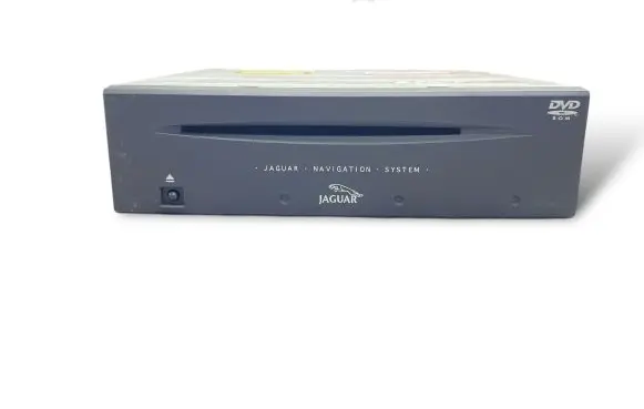 Navigation unit CD/DVD player