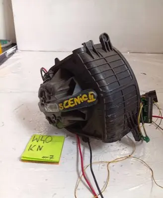 Renault Scenic II - Grand scenic II Heater fan/blower 1212123
