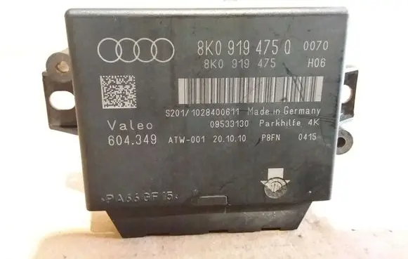 Audi A5 Sportback 8TA Parking PDC control unit/module 8K0919457Q