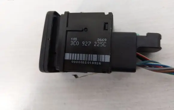 Volkswagen PASSAT B6 Hand parking brake switch 3C0927225C
