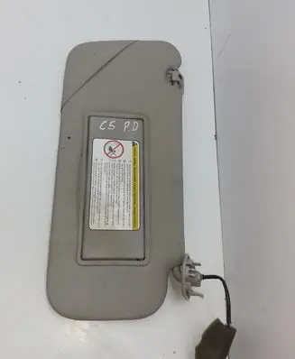 Citroen C5 Sun visor