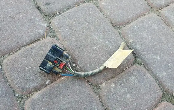 Opel Astra K Parking PDC sensor 39027422