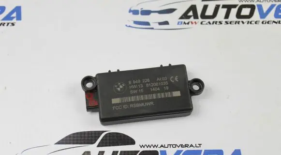 BMW 6 E63 E64 Other control units/modules 6949226