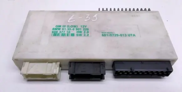 BMW 5 E39 Comfort/convenience module 6901226 61356901226