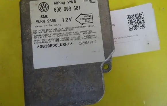 Volkswagen Golf IV Airbag control unit/module 6Q0909601 5WK42865