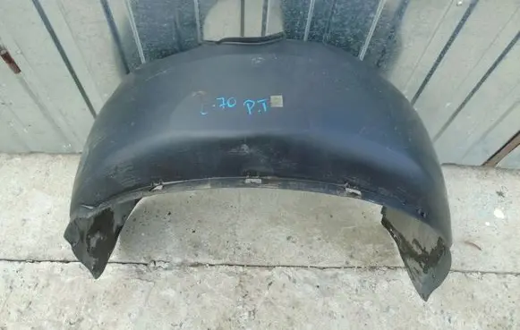 Volvo C70 Rear arch fender liner splash guards