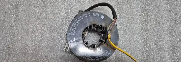 Opel Zafira A Airbag slip ring squib (SRS ring) 90588758 1610662