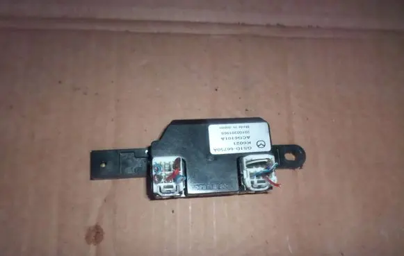 Mazda 6 Other control units/modules GS1D66750A