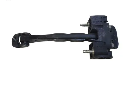 Front door check strap stopper