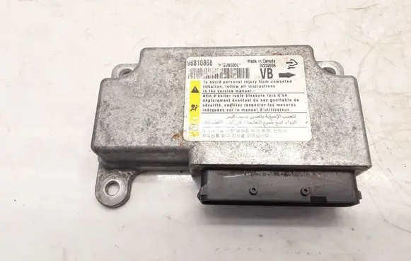 Chevrolet Captiva Airbag control unit/module 96810868
