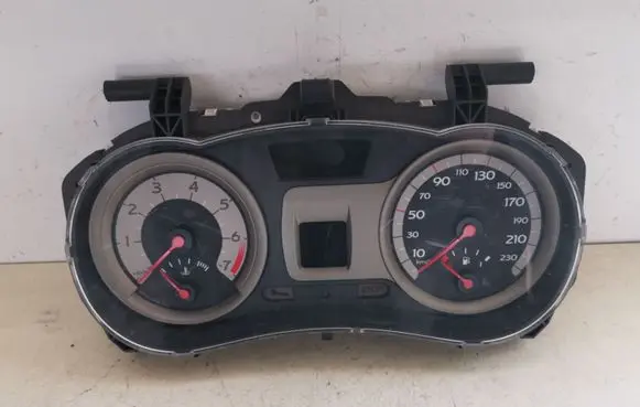 Renault Clio III Speedometer (instrument cluster) 8200628781H LHLA009086