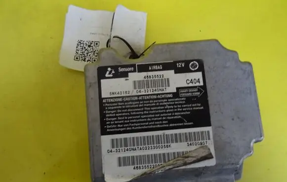 Fiat Stilo Airbag control unit/module 46835522 5WK43162
