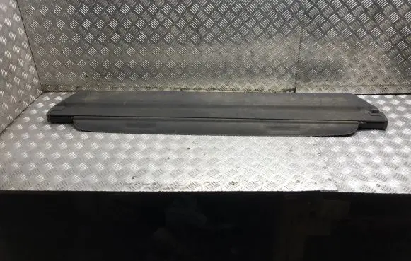 Parcel shelf load cover